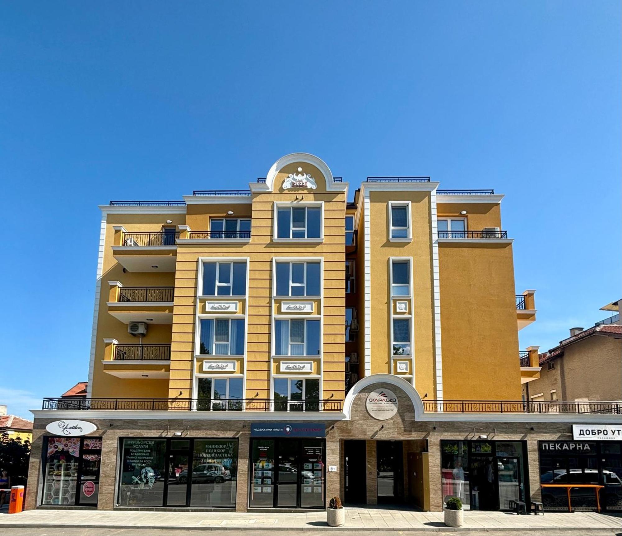 Triumph Apartment Burgas Exterior photo